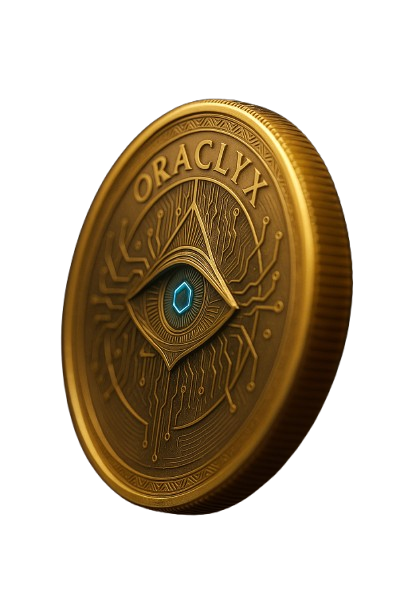 Oraclyx logo background